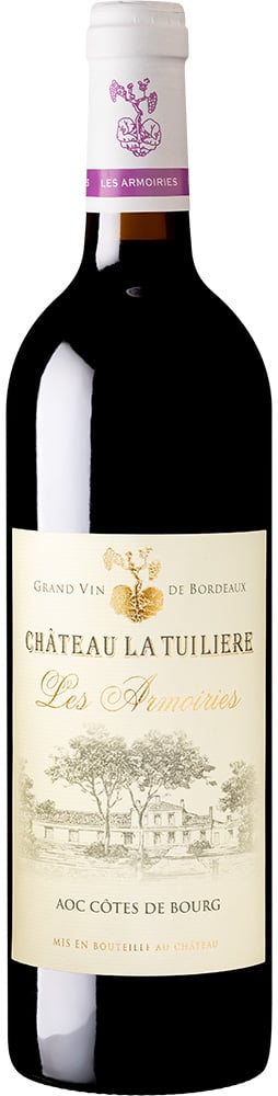 2019 Château La Tuilière Les Armoiries Côtes de Bourg AOP 2019 Château La Tuilière Les Armoiries Côtes de Bourg AOP