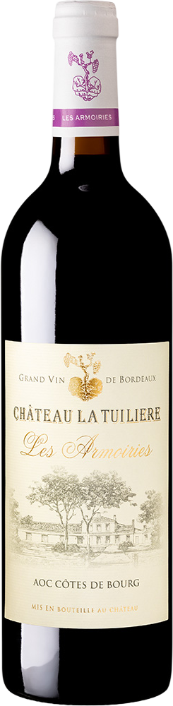 2019 Château La Tuilière Les Armoiries Côtes de Bourg AOP