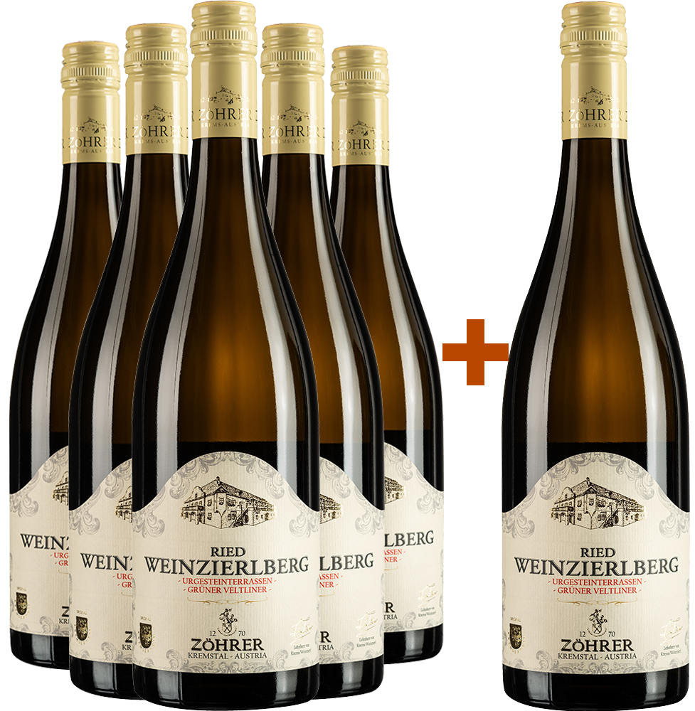 5+1 Paket Ried Weinzierlberg Grüner Veltliner