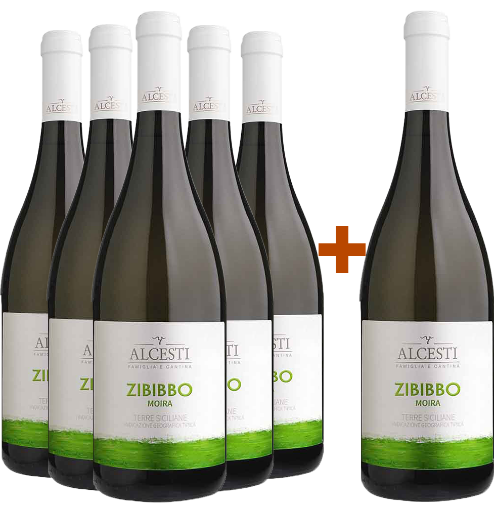 5+1 Moira Zibibbo Terre Siciliane IGP BIO 5+1 Moira Zibibbo Terre Siciliane IGP BIO