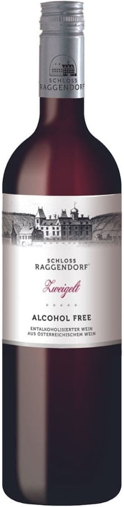 2024 Schloss Raggendorf Zweigelt alkoholfreier Rotwein 2024 Schloss Raggendorf Zweigelt alkoholfreier Rotwein