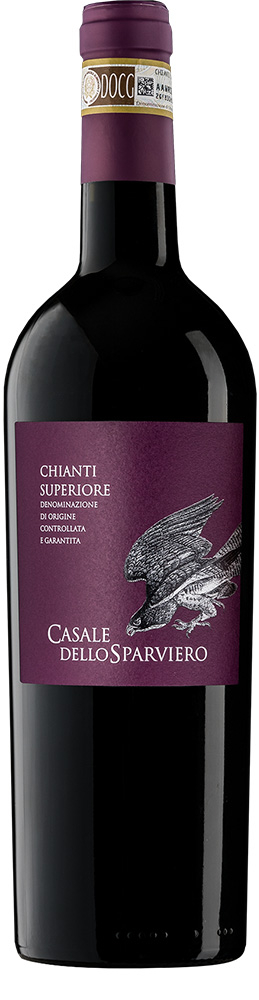 2021 Casale dello Sparviero Chianti Superiore DOCG BIO 2021 Casale dello Sparviero Chianti Superiore DOCG BIO