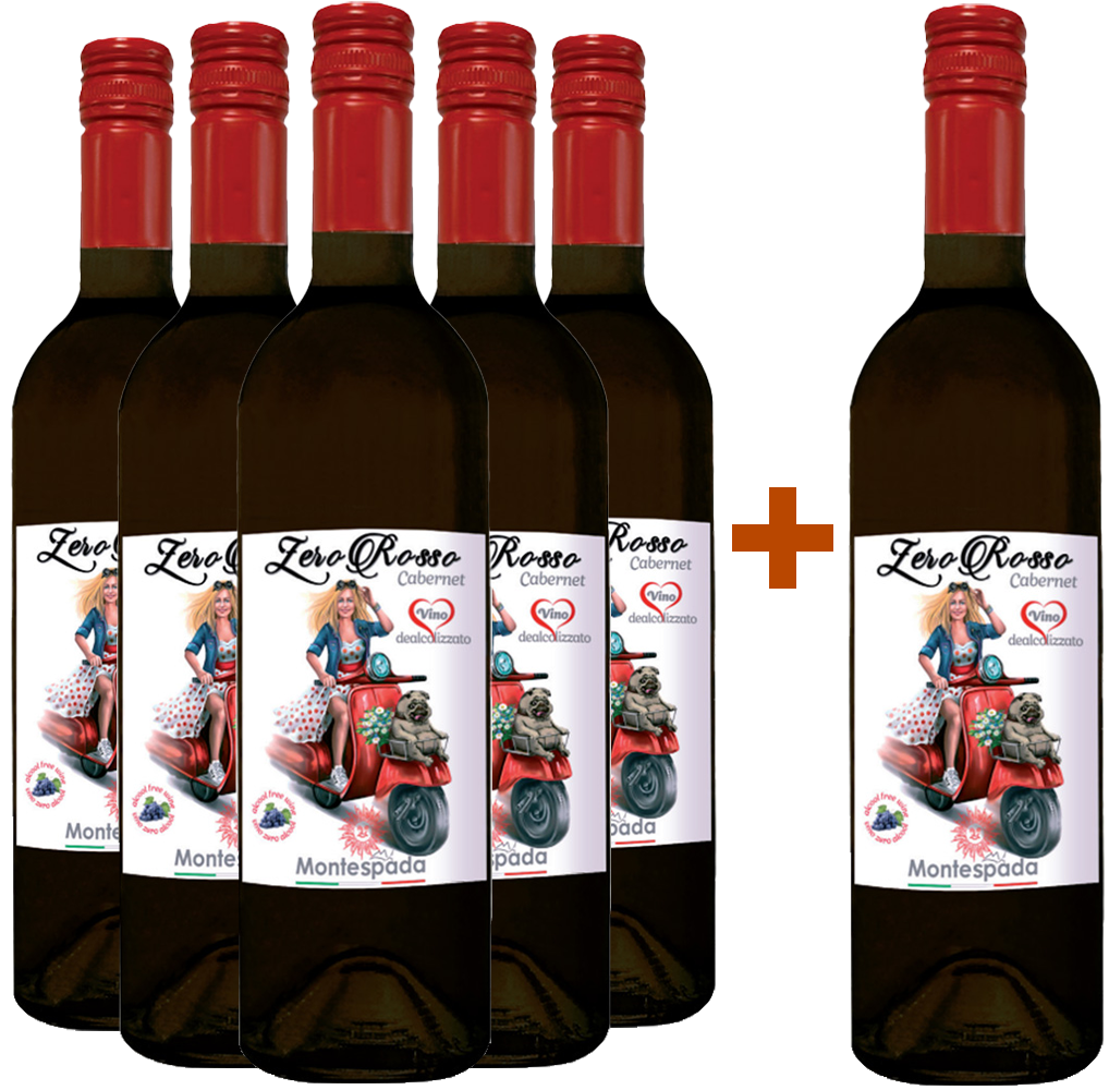 5+1 Zero Rosso 5+1 Zero Rosso
