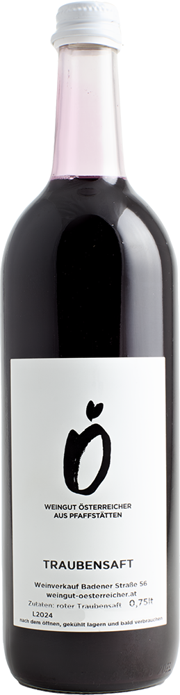 2025 Roter Traubensaft 2025 Roter Traubensaft