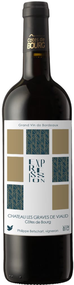 2018 Expression Côtes de Bourg AOP BIO 2018 Expression Côtes de Bourg AOP BIO