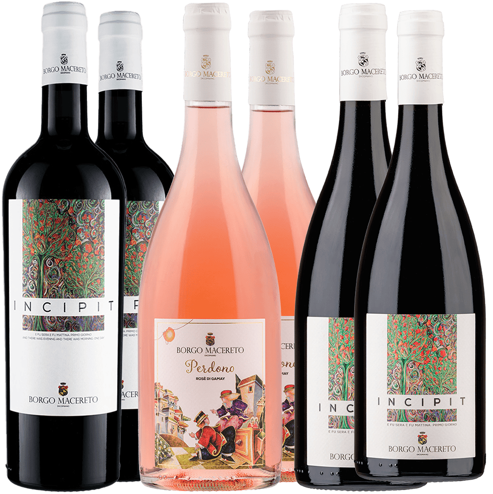 Borgo Macereto Kennenlern-Paket BIO Borgo Macereto Kennenlern-Paket BIO