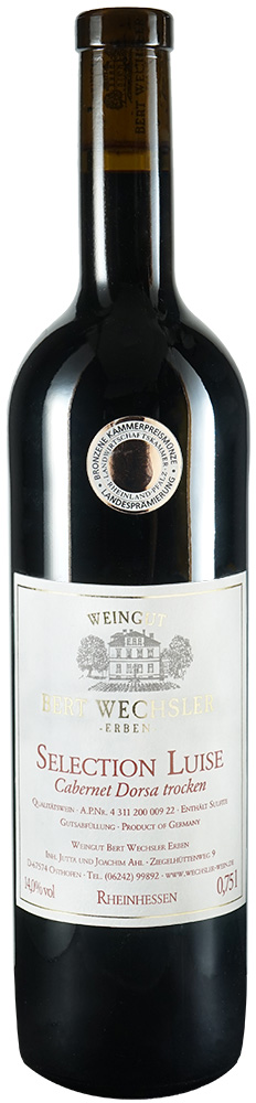 2020 Selection Luise Cabernet Dorsa