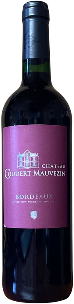 2022 Château Coudert-Mauvezin Bordeaux AOP 2022 Château Coudert-Mauvezin Bordeaux AOP
