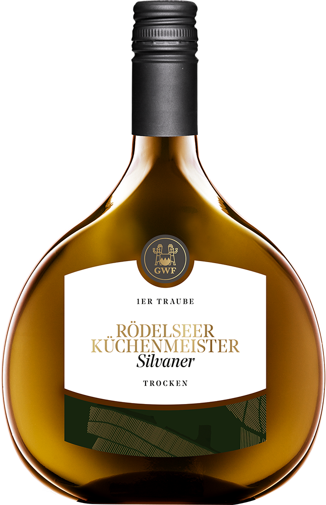 2023 Rödelseer Küchenmeister Silvaner PREMIUM 1er Traube