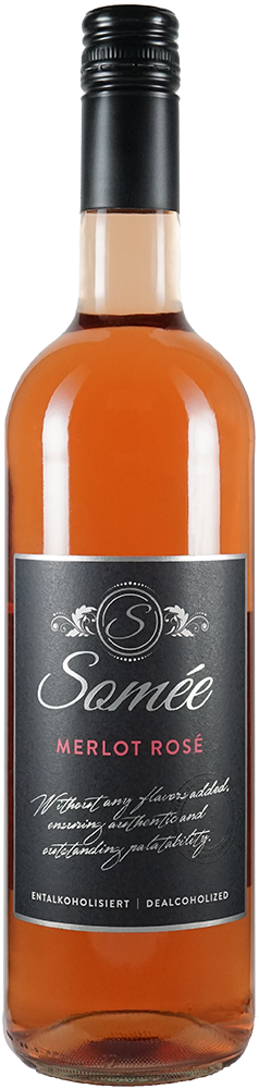 2024 Somée Merlot Rosé alkoholfreier Wein