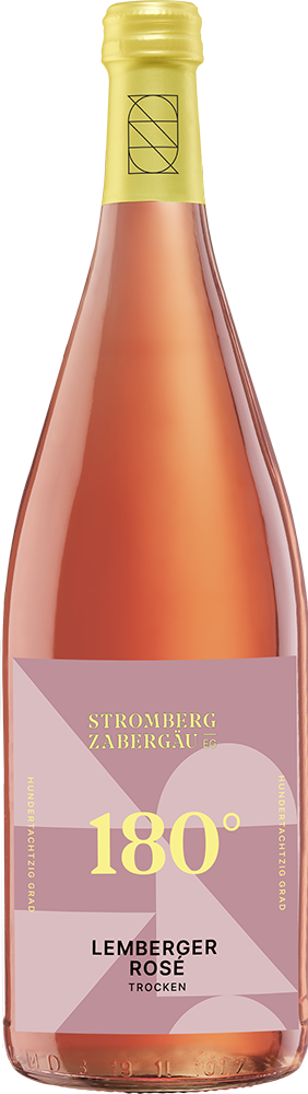 2024 180° Lemberger Rosé 1,0 L 2024 180° Lemberger Rosé 1,0 L
