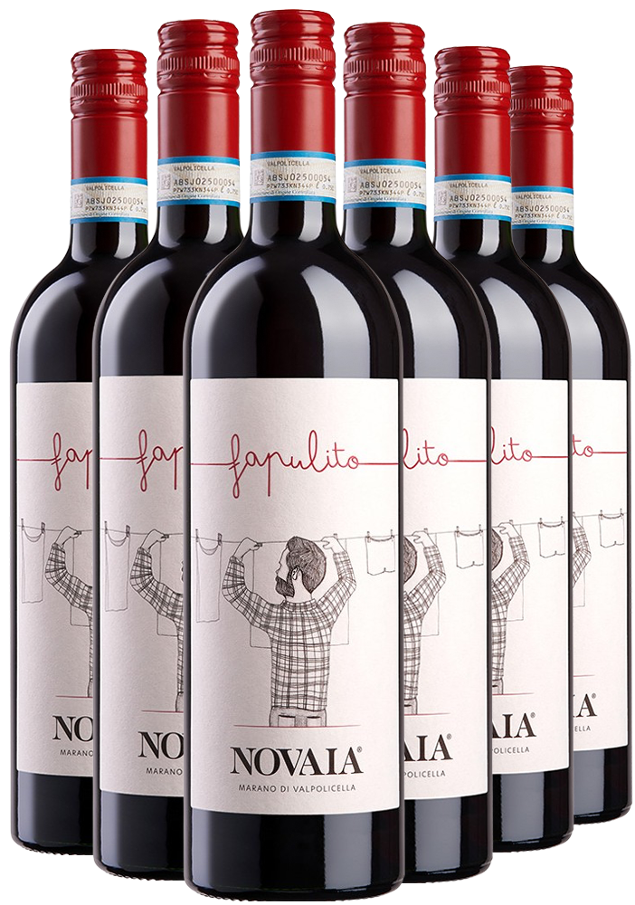 Fapulito Valpolicella Classico DOC BIO - Paket BIO