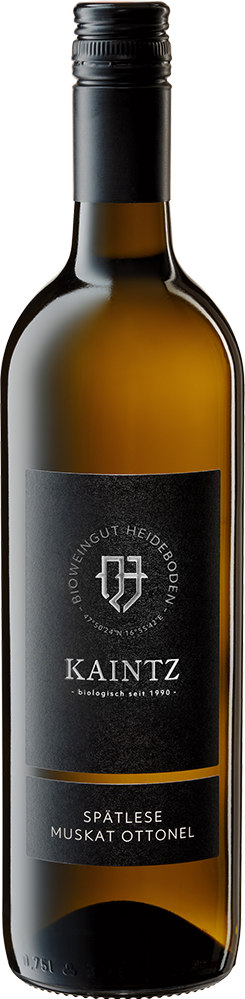 2024 Spätlese Muskat Ottonel BIO