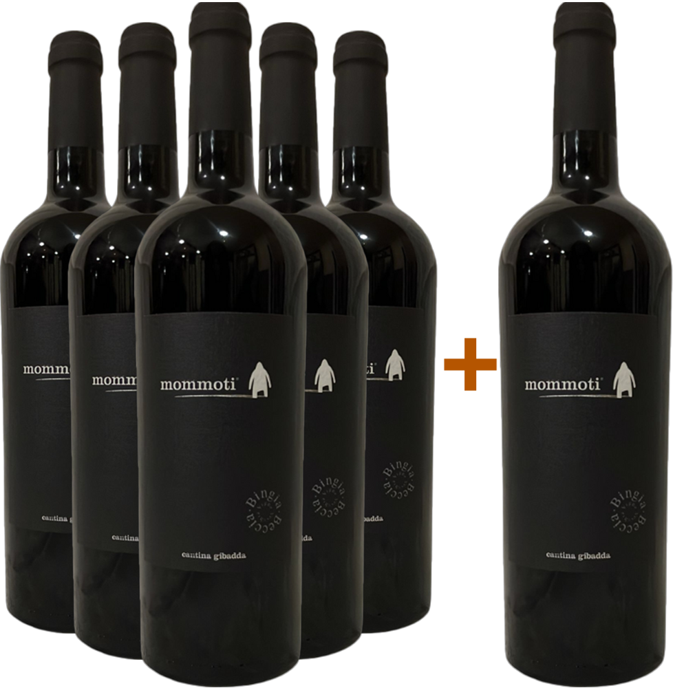 5+1 Paket Mommoti Isola dei Nuraghi IGP