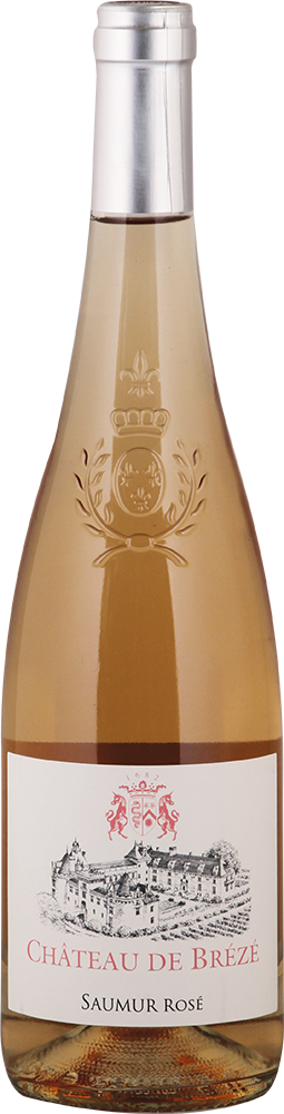2023 CHATEAU DE BREZE - SAUMUR ROSE