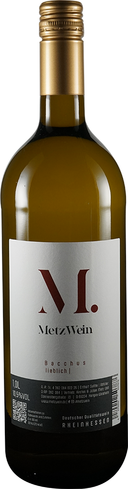 2025 Bacchus 1,0 L