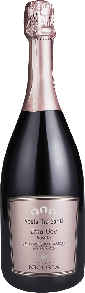 2020 Sosta Tre Santi Rosato Etna DOC