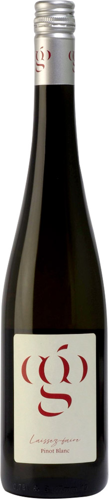 2019 Laissez-faire Pinot Blanc Natural Wine BIO