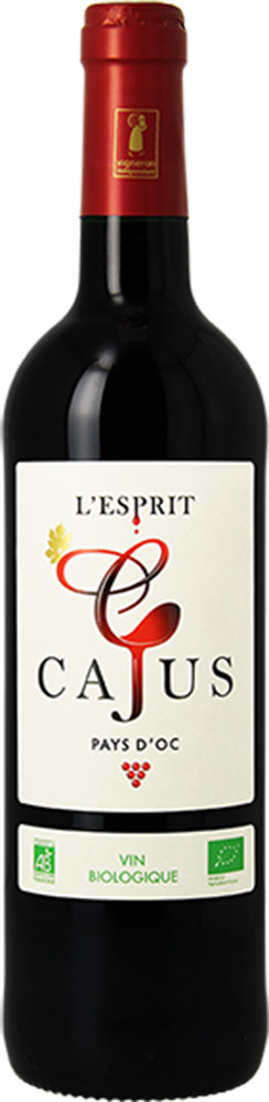 2020 L'esprit de Cajus Pays d'Oc IGP BIO