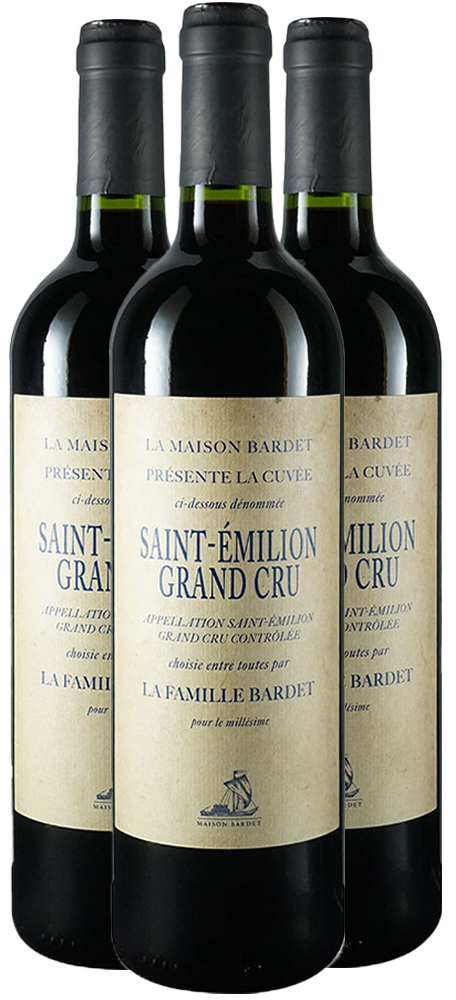 Maison Bardet Saint Emilion Grand Cru Paket