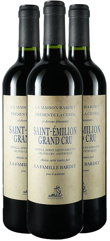 Maison Bardet Saint Emilion Grand Cru Paket Maison Bardet Saint Emilion Grand Cru Paket
