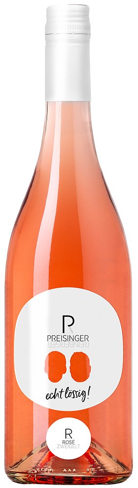2023 Echt lössig! Rosè vom Zweigelt