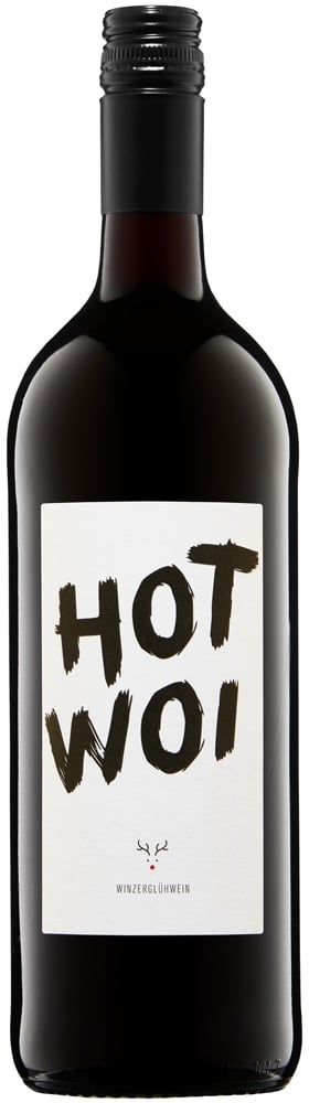 "HOT WOI" Roter Glühwein 1,0 L