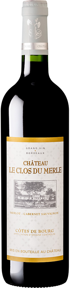 2018 Château Le Clos du Merle Côtes de Bourg AOP