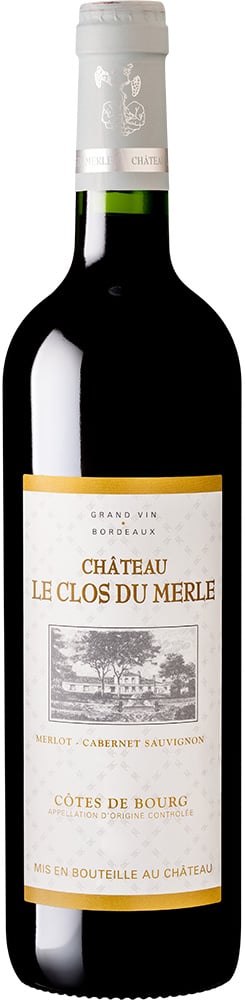 2018 Château Le Clos du Merle Côtes de Bourg AOP 2018 Château Le Clos du Merle Côtes de Bourg AOP
