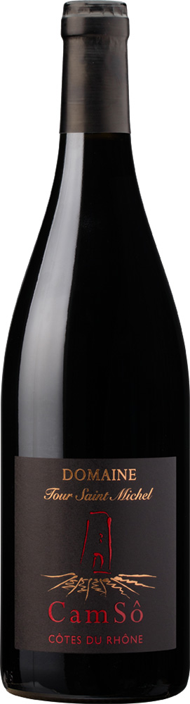 2022 CamSô Côtes du Rhône AOP