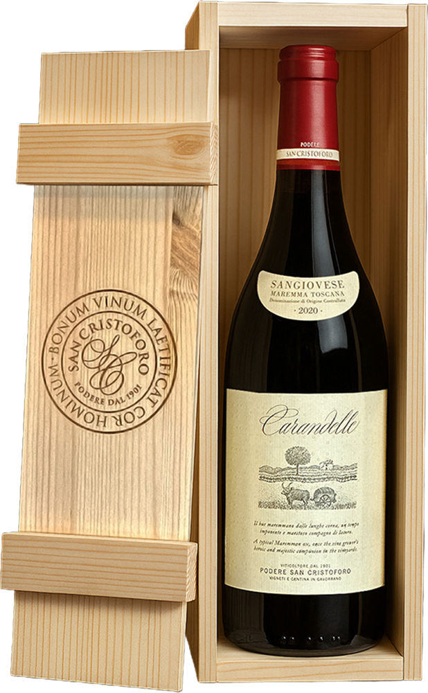 2020 Carandelle in confezione regalo BIO