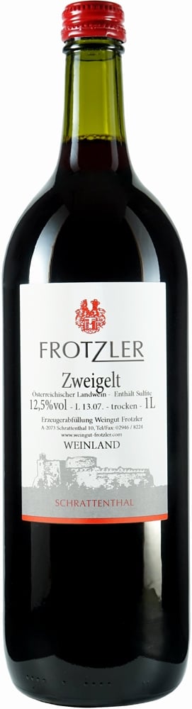 2023 Zweigelt 1,0 L 2023 Zweigelt 1,0 L