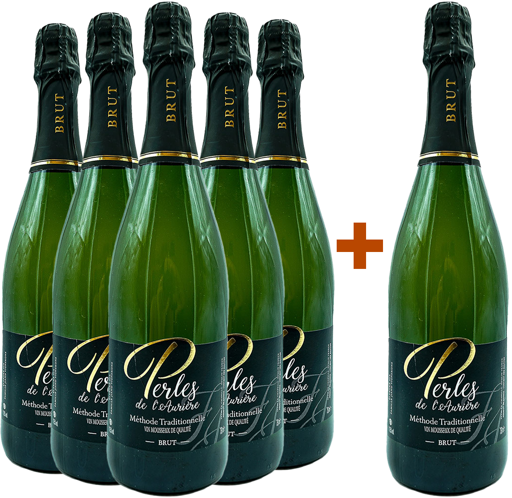 5+1 Paket Perle de l'Aurière Blanc 5+1 Paket Perle de l'Aurière Blanc