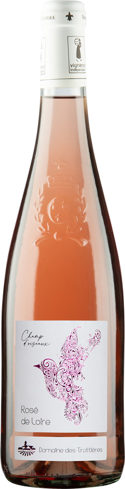 2024 Champ d'Oiseaux Rosé de Loire AOP