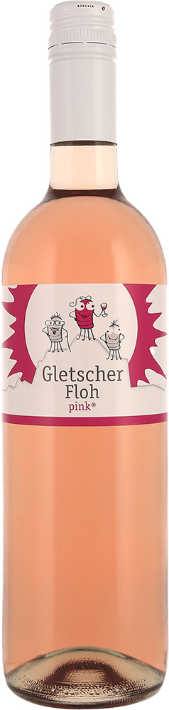 2023 Zweigelt Rosé "GletscherFloh pink"