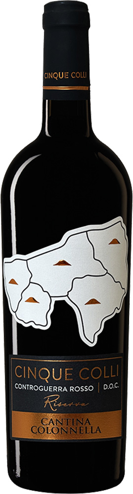2021 Cinque Colli Riserva Controguerra DOC 2021 Cinque Colli Riserva Controguerra DOC