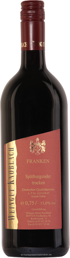 2022 Spätburgunder