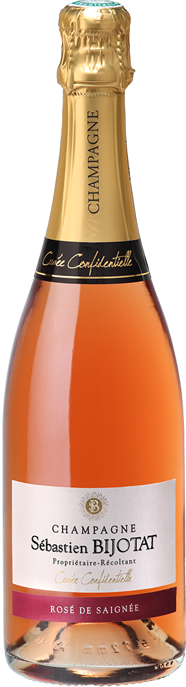 Cuvée Rosé de saignée Champagne AOP Cuvée Rosé de saignée Champagne AOP