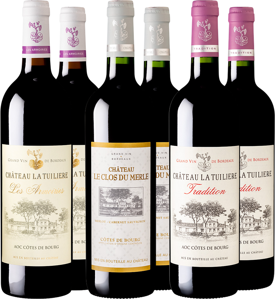 Côtes de Bourg Entdecker-Paket