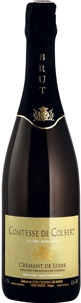 2022 Chateau de Brézé - Crémant de Loire Blanc AOP 2022 Chateau de Brézé - Crémant de Loire Blanc AOP
