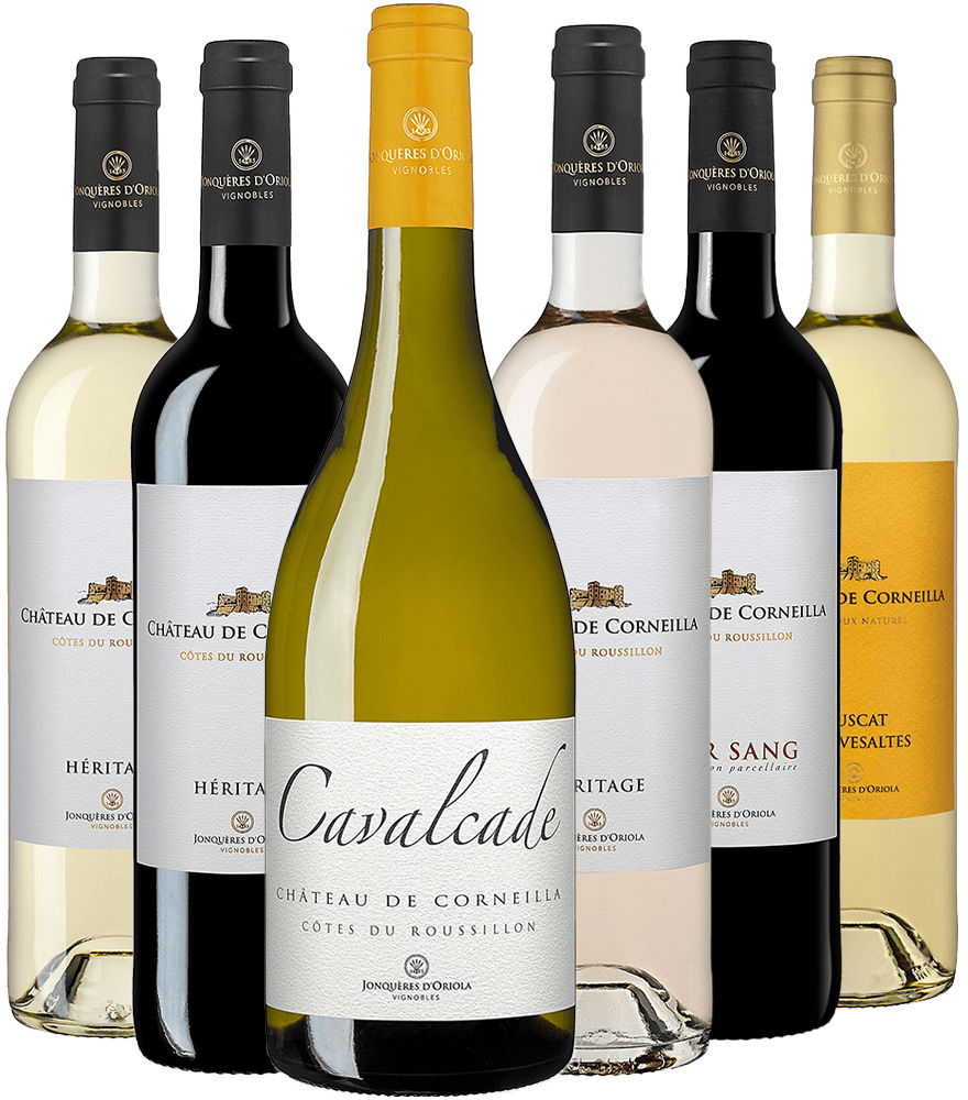 Kennenlern-Paket Jonquères d'Oriola Vignobles