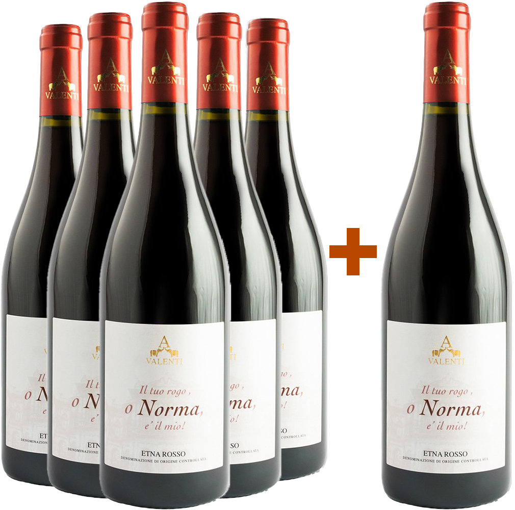 5+1 Paket Norma Etna Rosso DOC 5+1 Paket Norma Etna Rosso DOC