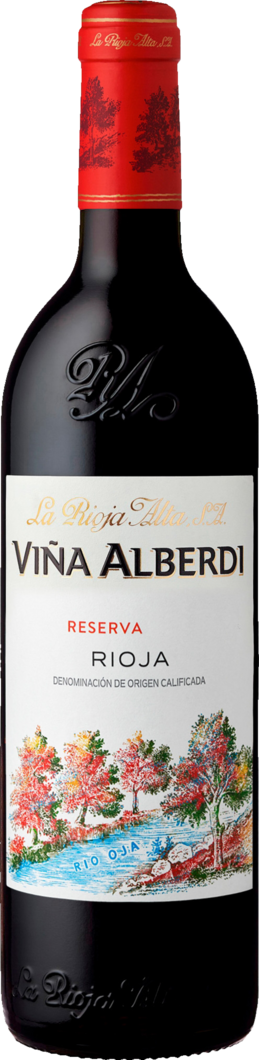 2020 Viña Alberdi Rioja Reserva 1,5 L