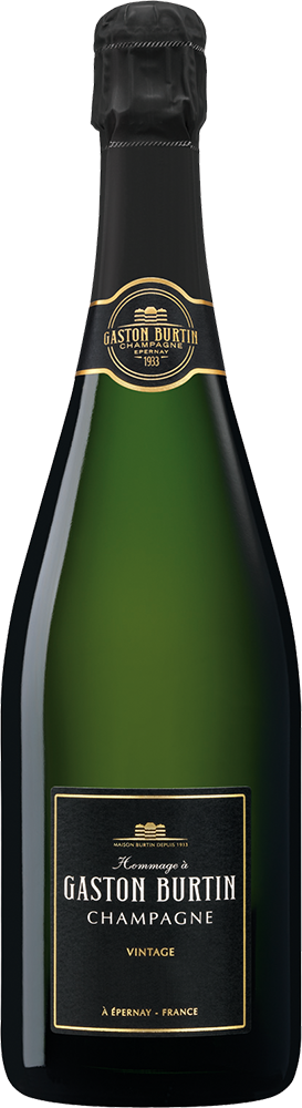 2015 "Hommage à Gaston Burtin Vintage" Champagne AOP 2015 "Hommage à Gaston Burtin Vintage" Champagne AOP