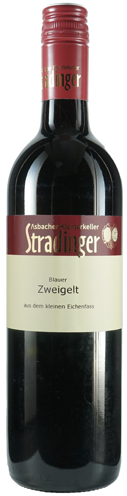Blauer Zweigelt vom kleinen Holzfass Blauer Zweigelt vom kleinen Holzfass