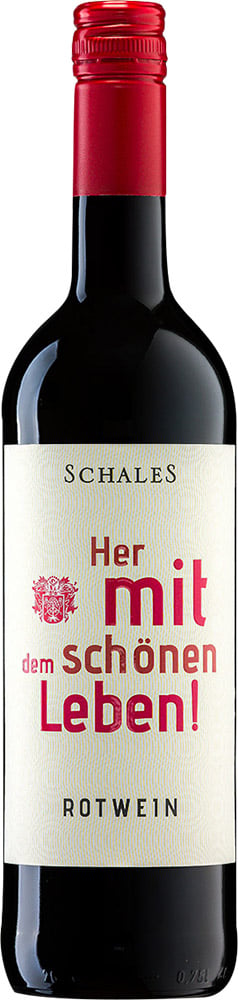 HER MIT DEM SCHÖNEN LEBEN! Rotwein Cuvée