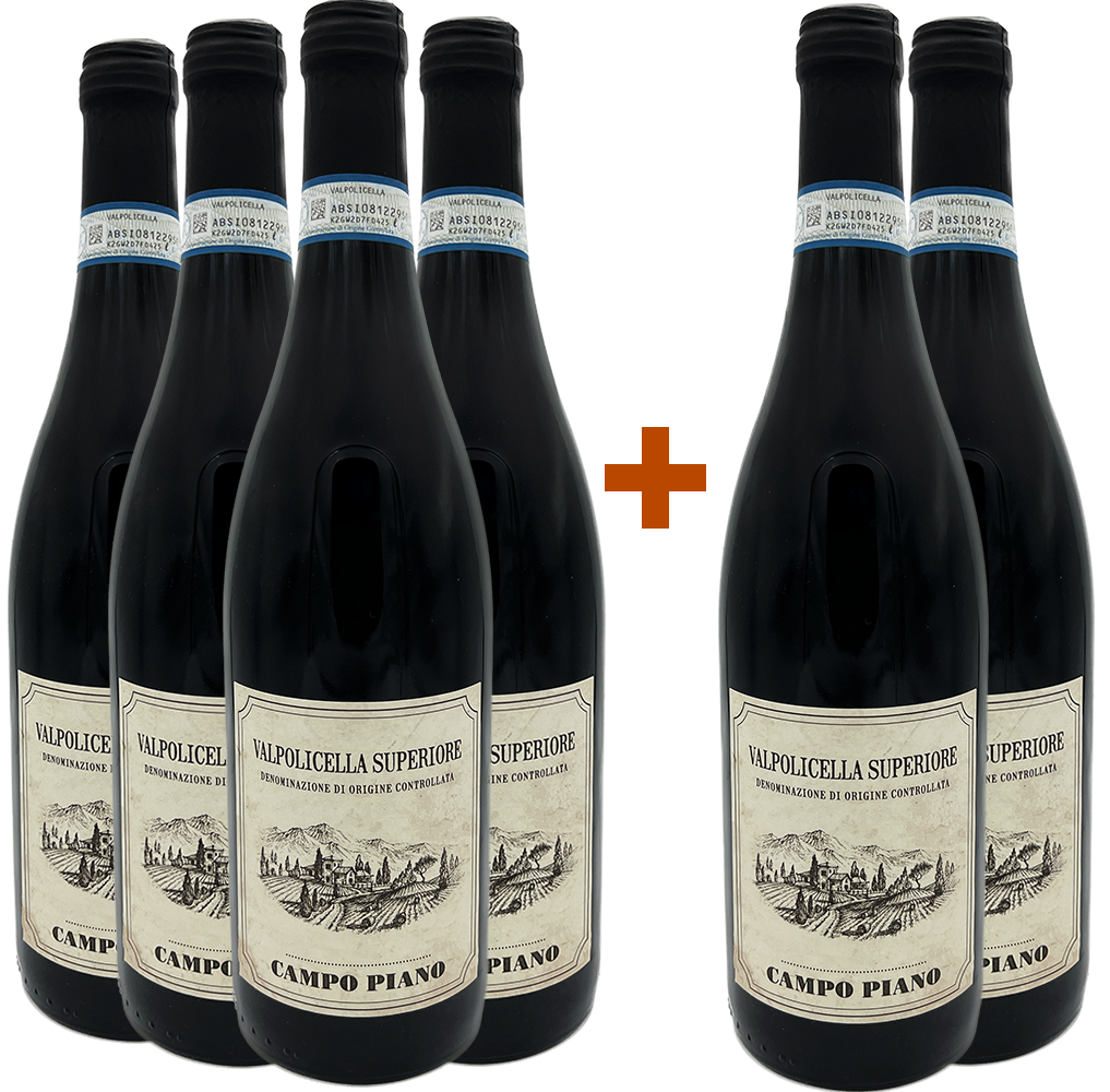 4+2 Paket Valpolicella Superiore DOC