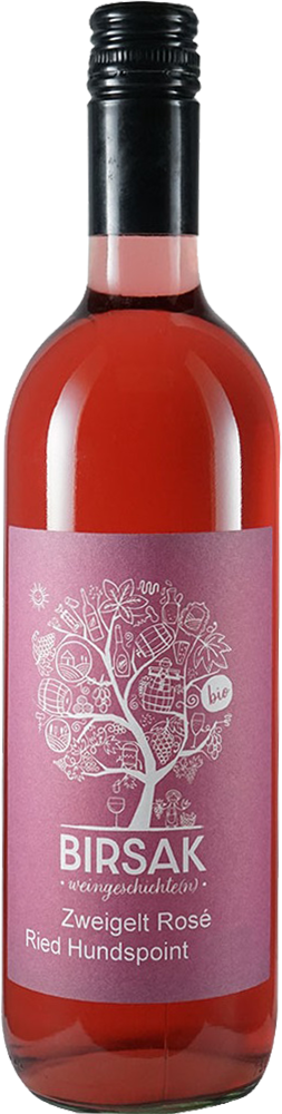 2023 Zweigelt Rosé Ried Hundspoint Röschitz BIO