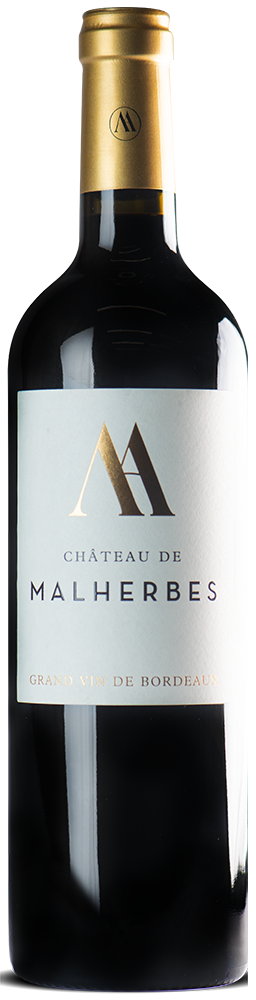 2016 Château de Malherbes Cadillac Côtes de Bordeaux AOP