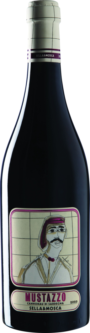 2021 Mustazzo Cannonau di Sardegna